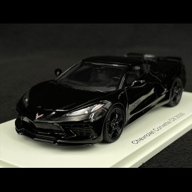 Chevrolet Corvette C8 2020 Black 1/43 Spark S5061