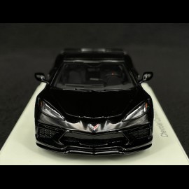 Chevrolet Corvette C8 2020 Black 1/43 Spark S5061