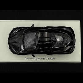 Chevrolet Corvette C8 2020 Black 1/43 Spark S5061