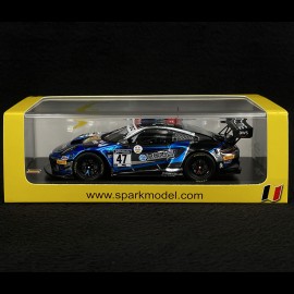 Porsche 911 GT3 R Type 991 n° 47 24h Spa 2021 1/43 Spark SB433