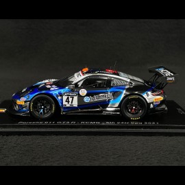 Porsche 911 GT3 R Type 991 n° 47 24h Spa 2021 1/43 Spark SB433