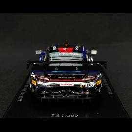 Porsche 911 GT3 R Type 991 n° 47 24h Spa 2021 1/43 Spark SB433