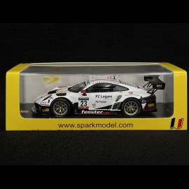 Porsche 911 GT3 R Type 991 n° 23 24h Spa 2021 1/43 Spark SB461