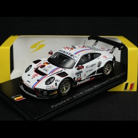 Porsche 911 GT3 R Type 991 n° 23 24h Spa 2021 1/43 Spark SB461