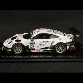 Porsche 911 GT3 R Type 991 n° 23 24h Spa 2021 1/43 Spark SB461