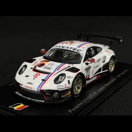 Porsche 911 GT3 R Type 991 n° 23 24h Spa 2021 1/43 Spark SB461
