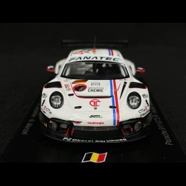 Porsche 911 GT3 R Type 991 n° 23 24h Spa 2021 1/43 Spark SB461