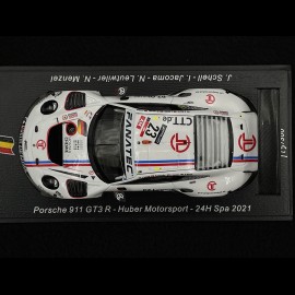 Porsche 911 GT3 R Type 991 n° 23 24h Spa 2021 1/43 Spark SB461