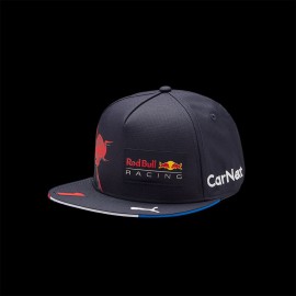 Red Bull Racing Kappe Verstappen n°1 F1 Puma flaches visier Marineblau 701219181-001