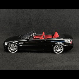 BMW M3 E46 Convertible 2004 Schwarz 1/18 Ottomobile OT380