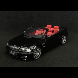 BMW M3 E46 Convertible 2004 Schwarz 1/18 Ottomobile OT380