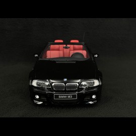 BMW M3 E46 Convertible 2004 Schwarz 1/18 Ottomobile OT380