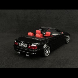 BMW M3 E46 Convertible 2004 Schwarz 1/18 Ottomobile OT380
