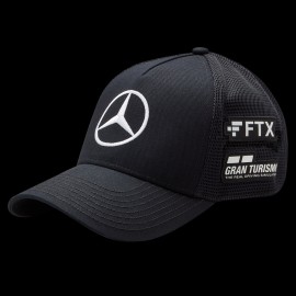 Mercedes-AMG Petronas Kappe F1 Team Hamilton Schwarz 701219225-001
