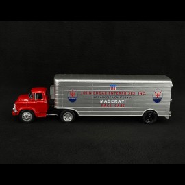 GMC 1958 Maserati Transporter John Edgar Enterprises 1/43 Schuco 450918200