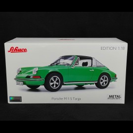 Porsche 911 2,4 S Targa 1973 Vipergrün 1/18 Schuco 450047100