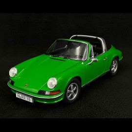 Porsche 911 2,4 S Targa 1973 Vipergrün 1/18 Schuco 450047100