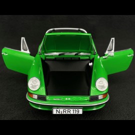 Porsche 911 2,4 S Targa 1973 Vipergrün 1/18 Schuco 450047100