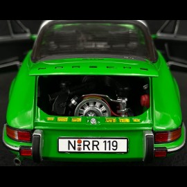 Porsche 911 2,4 S Targa 1973 Vipergrün 1/18 Schuco 450047100