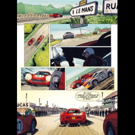 Buch Comic 24h du Mans - 1961-1963 - Rivalités Italiennes - französich