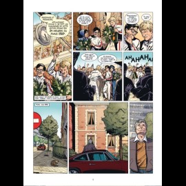 Buch Comic 24h du Mans - 1961-1963 - Rivalités Italiennes - französich