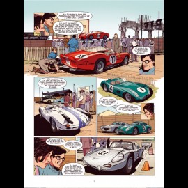 Buch Comic 24h du Mans - 1961-1963 - Rivalités Italiennes - französich