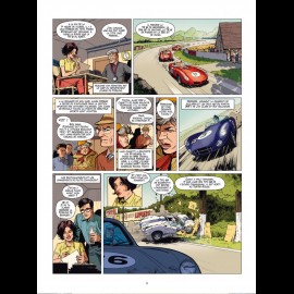 Buch Comic 24h du Mans - 1961-1963 - Rivalités Italiennes - französich