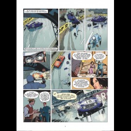 Buch Comic 24h du Mans - 1961-1963 - Rivalités Italiennes - französich