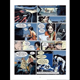 Buch Comic 24h du Mans - 1961-1963 - Rivalités Italiennes - französich