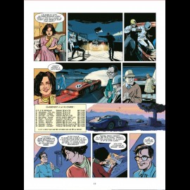 Buch Comic 24h du Mans - 1961-1963 - Rivalités Italiennes - französich
