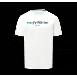 Mercedes-AMG Petronas T-shirt W13 E Performance F1 Hamilton Russell Weiß 701218888-002 - herren