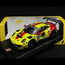Porsche 911 GT3 R Type 991 n° 166 Winner 24h Spa 2021 1/43 Spark SB456