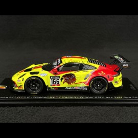 Porsche 911 GT3 R Type 991 n° 166 Sieger 24h Spa 2021 1/43 Spark SB456