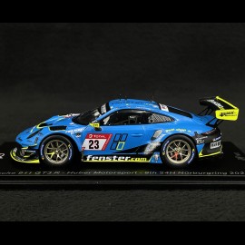 Porsche 911 GT3 R Type 991 n° 23 24h Nürburgring 2021 1/43 Spark SG757