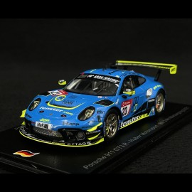 Porsche 911 GT3 R Type 991 n° 23 24h Nürburgring 2021 1/43 Spark SG757