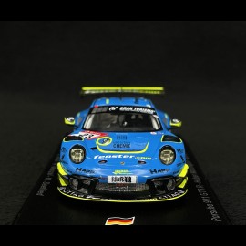 Porsche 911 GT3 R Type 991 n° 23 24h Nürburgring 2021 1/43 Spark SG757