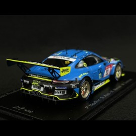 Porsche 911 GT3 R Type 991 n° 23 24h Nürburgring 2021 1/43 Spark SG757