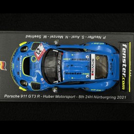 Porsche 911 GT3 R Type 991 n° 23 24h Nürburgring 2021 1/43 Spark SG757