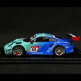 Porsche 911 GT3 R n° 44 24h Nürburgring 2021 1/43 Spark SG753