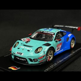 Porsche 911 GT3 R n° 44 24h Nürburgring 2021 1/43 Spark SG753