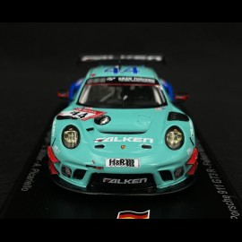 Porsche 911 GT3 R n° 44 24h Nürburgring 2021 1/43 Spark SG753