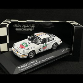 Porsche 911 Carrera Cup Typ 964 Nr 33 Sieger Porsche SuperCup Monaco 1993 Tag Heuer 1/43 Minichamps 430936033