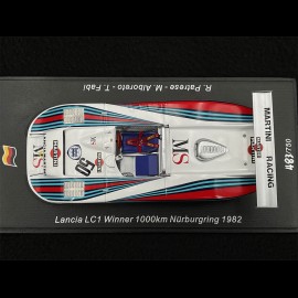 Lancia LC1 n° 50 Sieger 1000km Nürburgring 1982 1/43 Spark SG516