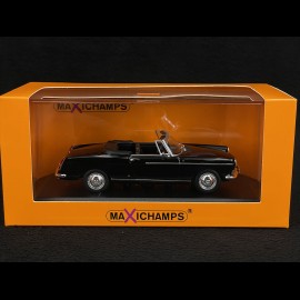 Peugeot 404 Cabriolet 1962 Black 1/43 Minichamps 940112931