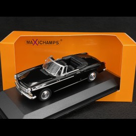 Peugeot 404 Cabriolet 1962 Schwarz 1/43 Minichamps 940112931