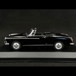 Peugeot 404 Cabriolet 1962 Schwarz 1/43 Minichamps 940112931