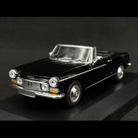 Peugeot 404 Cabriolet 1962 Black 1/43 Minichamps 940112931