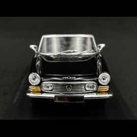 Peugeot 404 Cabriolet 1962 Black 1/43 Minichamps 940112931