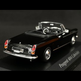 Peugeot 404 Cabriolet 1962 Black 1/43 Minichamps 940112931