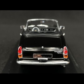 Peugeot 404 Cabriolet 1962 Black 1/43 Minichamps 940112931